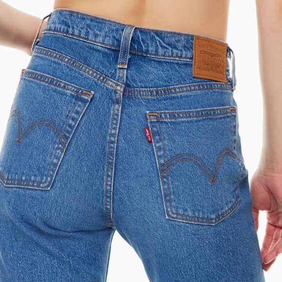 Levi’s Wedgie Straight Jean Premium Denim EB - Picture 3 of 15